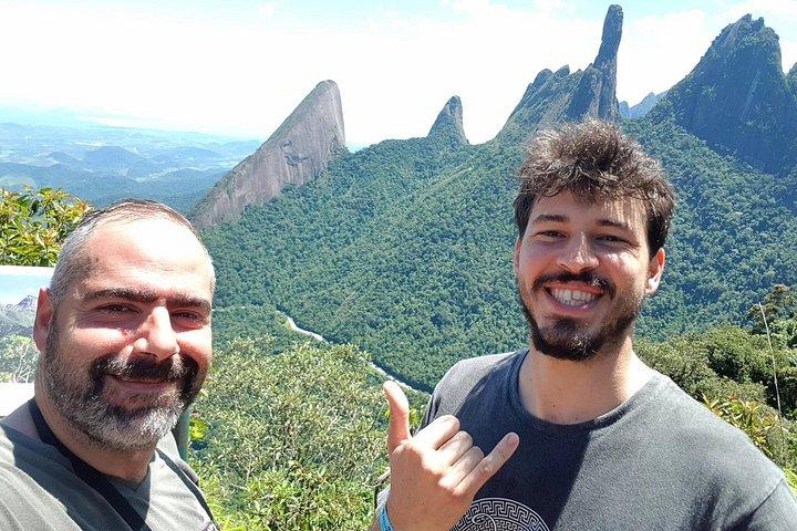 リオからのSerra dos Órgãos国立公園でのハイキングアドベンチャー