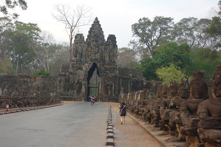 Full-Day Siem Reap Angkor Major Temples Private Tour