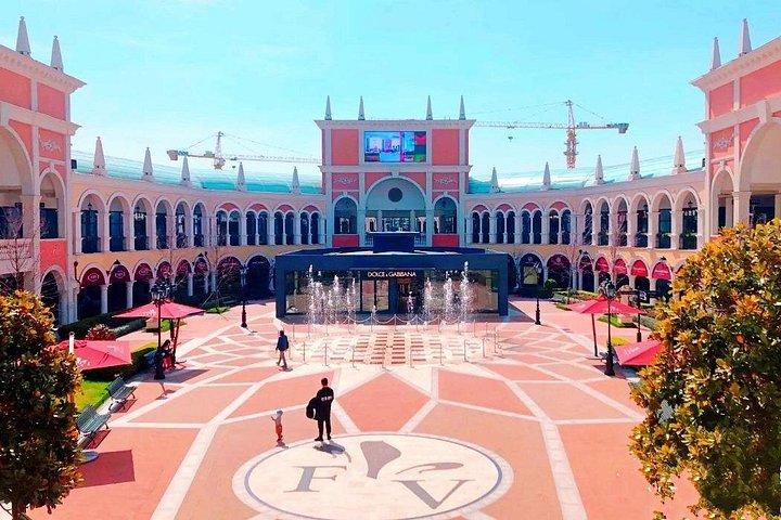 上海浦東アウトレットモール市内エリアからのプライベート往復送迎