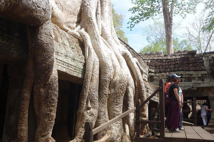 Full-Day Siem Reap Angkor Major Temples Private Tour