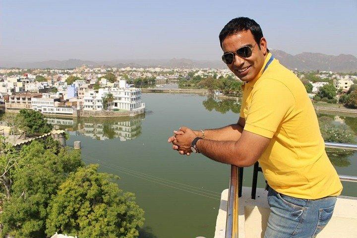Excursão privada de dia inteiro em Udaipur com guia.