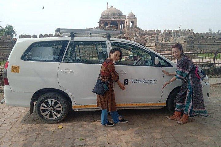 Privat 6 dagar Stepwell Tour i Rajasthan med Ranthambore Wildlife Safari