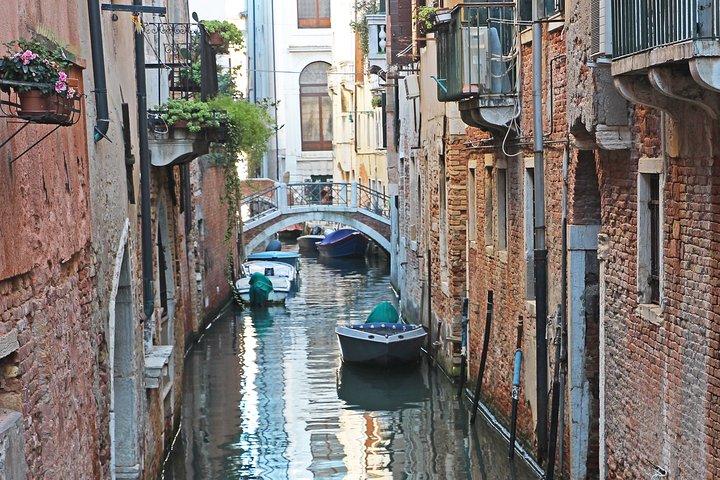 The Secret Venice + Cicchetti and Shadows Private Tour
