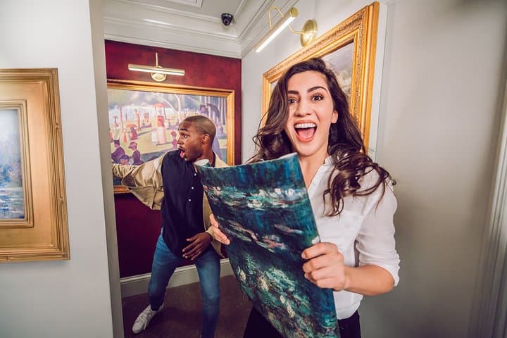 The Escape Game Las Vegas: 60-Minute Adventure at The Forum Shops