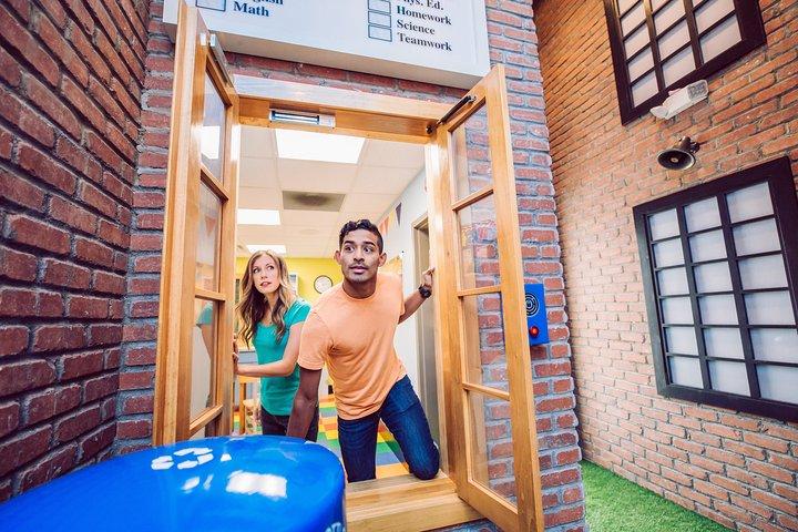 ニューオーリンズのフレンチクォーターでの脱出ゲーム