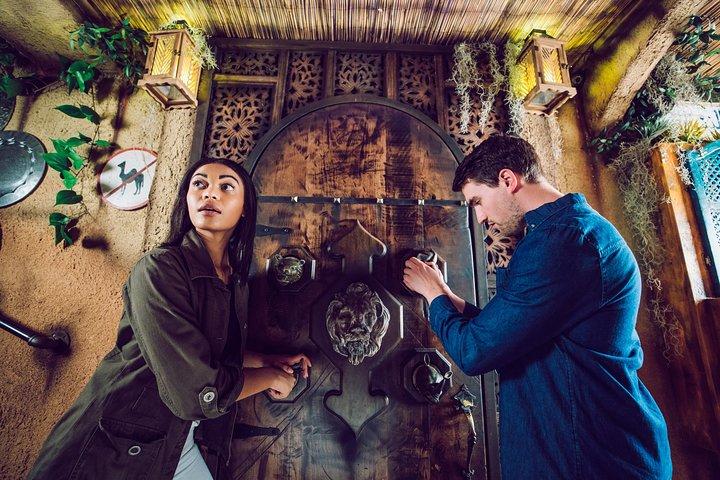The Escape Game Houston: aventuras épicas de 60 minutos no centro da cidade
