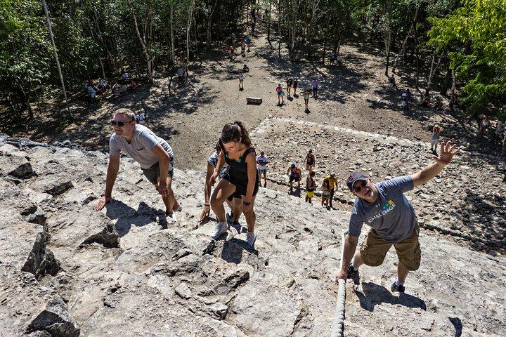 Découvrir Tulum, visiter Coba, Cenite Swim et Playa del Carmen