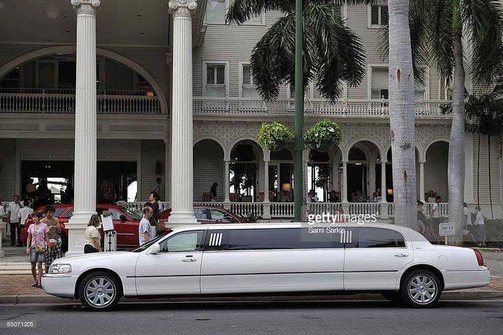 Een Black Car-, Limousine- en SUV-service in San Antonio en Zuid-Texas.