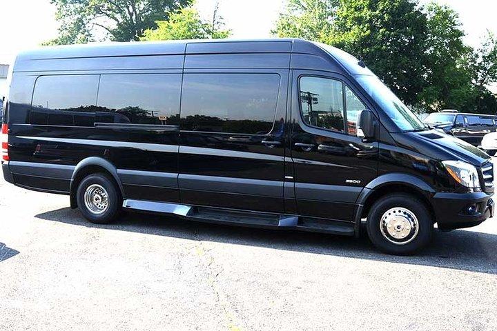 Een Black Car-, Limousine- en SUV-service in San Antonio en Zuid-Texas.