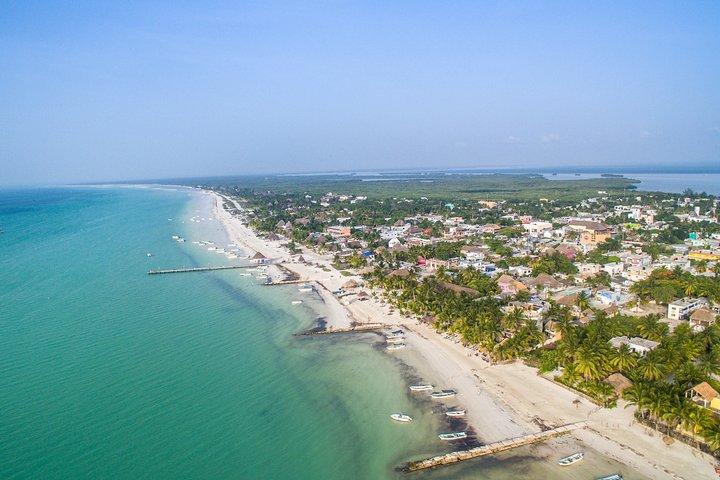 Holbox, Cenote & Two Island! + Punta Mosquito from Cancun