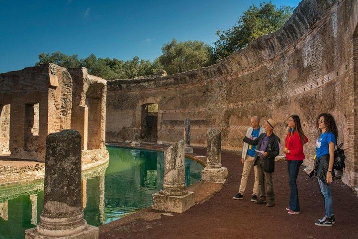Tivoli、Hadrians Villa、Villa d'Este、ローマからの魅力的な日帰り旅行