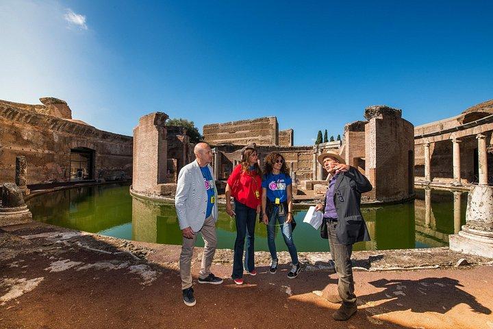 Tivoli、Hadrians Villa、Villa d'Este、ローマからの魅力的な日帰り旅行