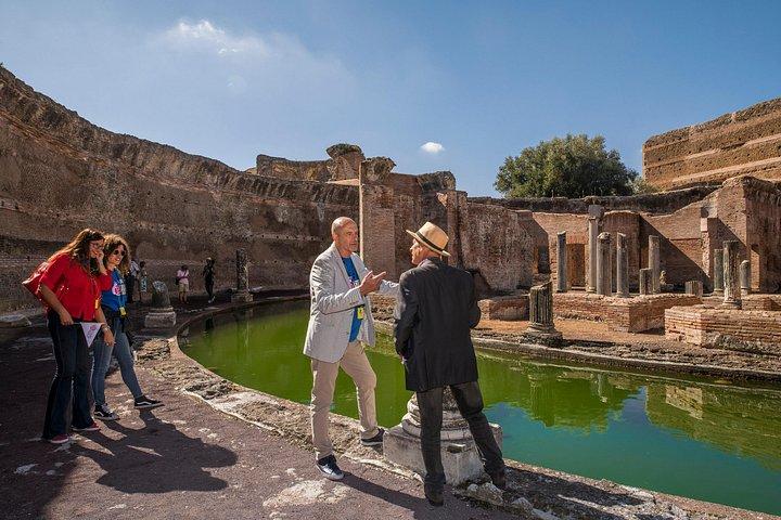 Tivoli、Hadrians Villa、Villa d'Este、ローマからの魅力的な日帰り旅行