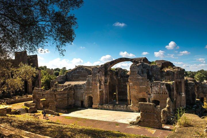 Tivoli、Hadrians Villa、Villa d'Este、ローマからの魅力的な日帰り旅行
