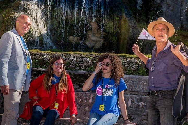 Tivoli、Hadrians Villa、Villa d'Este、ローマからの魅力的な日帰り旅行