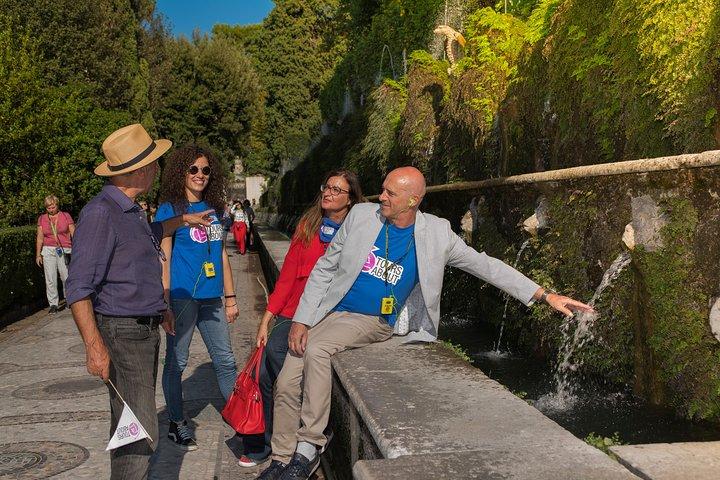 Tivoli、Hadrians Villa、Villa d'Este、ローマからの魅力的な日帰り旅行