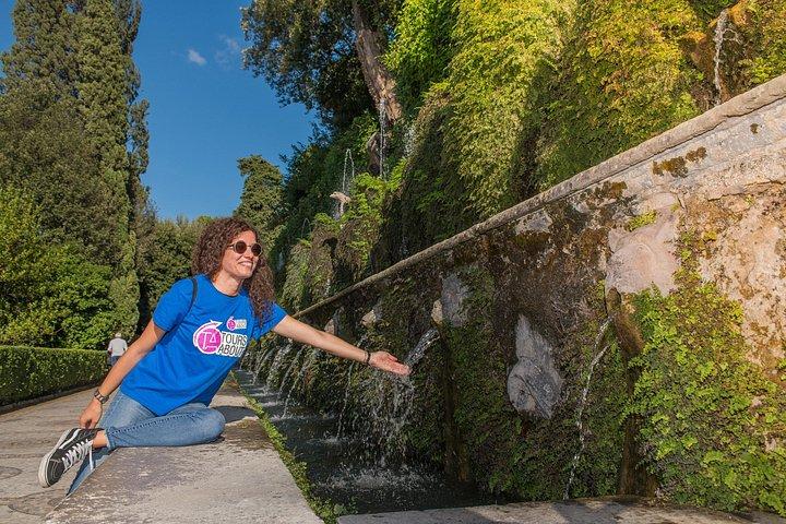 Tivoli、Hadrians Villa、Villa d'Este、ローマからの魅力的な日帰り旅行