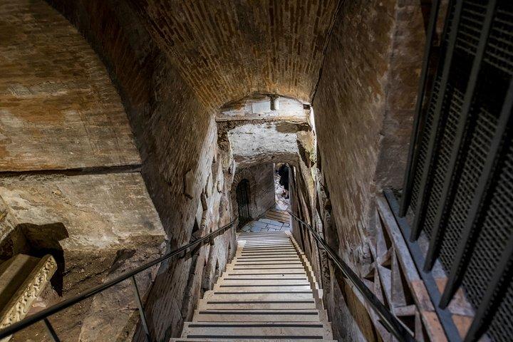 Paseo rural romano: Catacumbas, Acueductos y Vía Apia