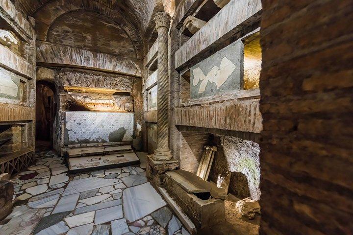 Paseo rural romano: Catacumbas, Acueductos y Vía Apia