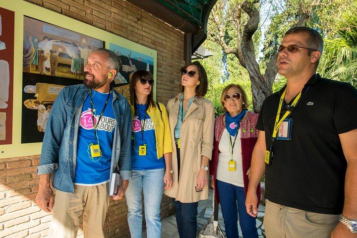 Paseo rural romano: Catacumbas, Acueductos y Vía Apia