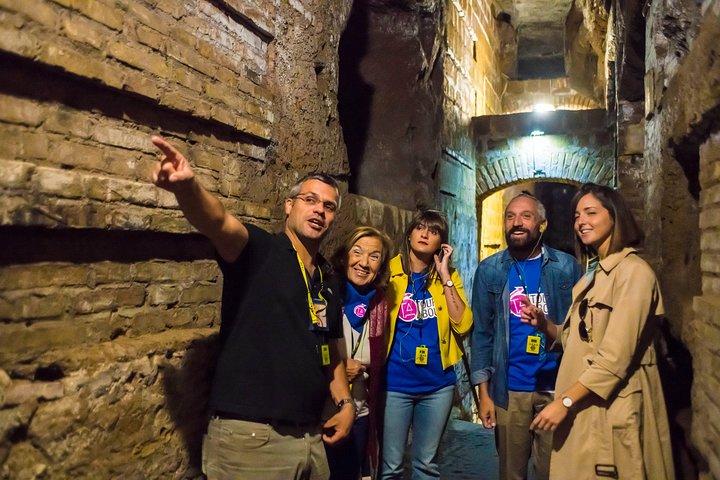 Paseo rural romano: Catacumbas, Acueductos y Vía Apia