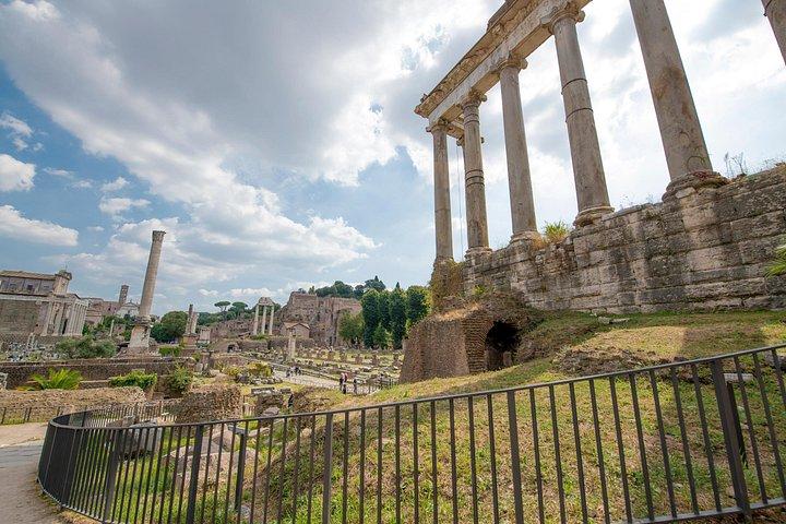 Rome: Colosseum and Ancient Rome Tour