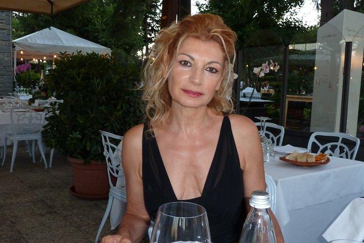 Beim Mittagessen mit TEODORA