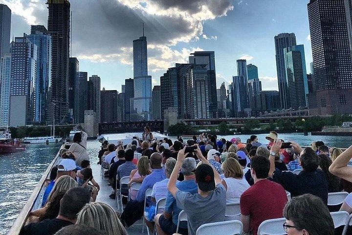 Excursion en bateau architectural de 90 minutes sur la rivière Chicago