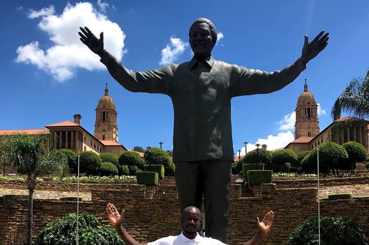 Cullinan Diamond Mine and Pretoria Gov Buildings Private Tour