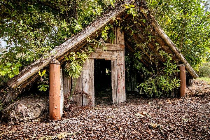 Village enterré de Te Wairoa