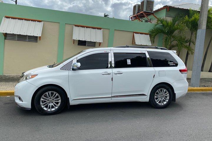 Transporte privado Santiago AirPort para Puerto Plata ou Sosua ect