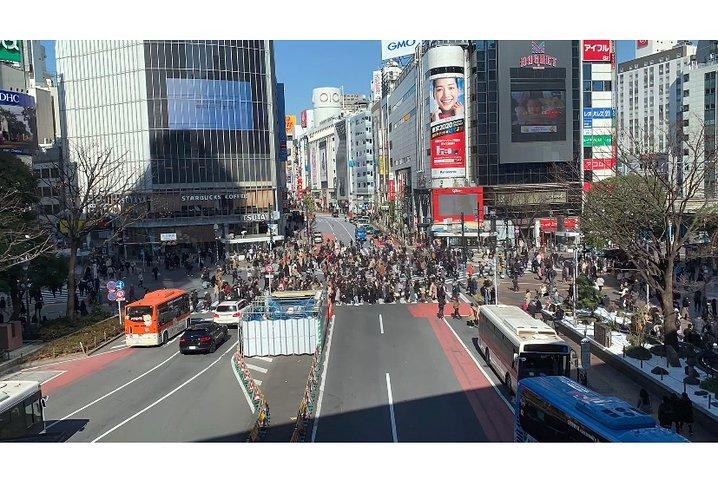 東京食文化ツアー（渋谷・原宿）