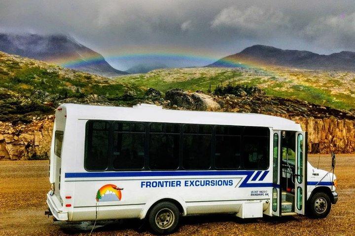 Excursion en bord de mer à Skagway : Excursion d'une demi-journée à la frontière du Yukon et au pont suspendu