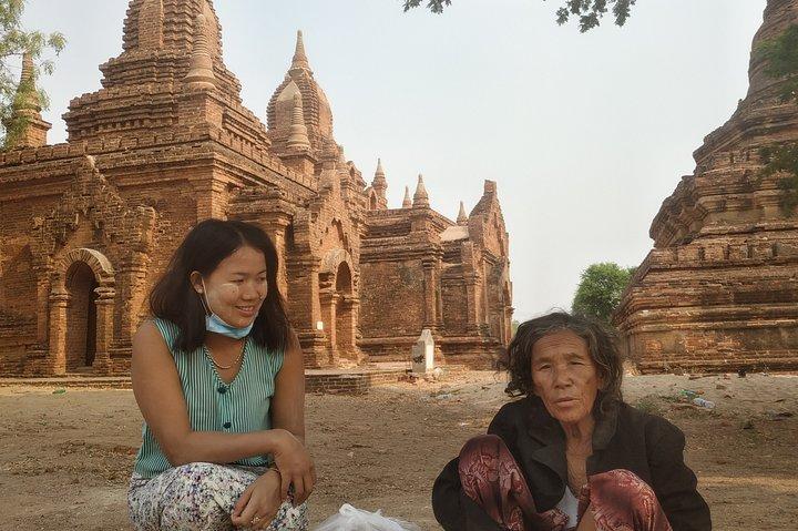 Eén Bagan Sightseeing Tour