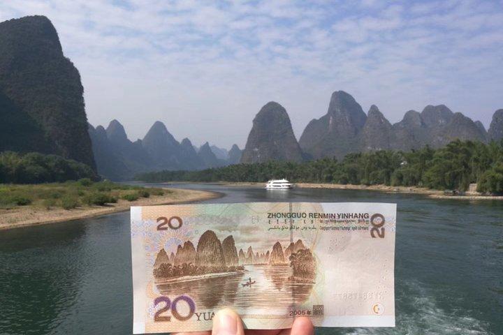 PRI Tour to Li River Boating and Shilihualang from Guilin