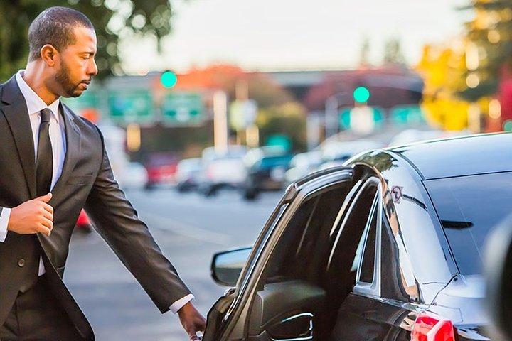 Transferência privada do aeroporto de SFO para San Francisco Union Square