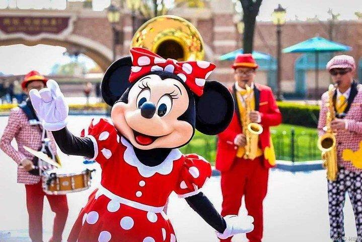 Privat transfer mellem Shanghai Disneyland og Pudong International Airport