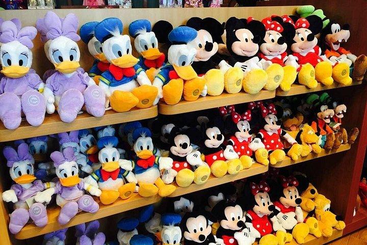 上海ディズニーランドと浦東国際空港間のプライベート送迎