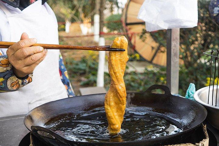 ミニグループ：3時間の上海通り朝食フーディツアー