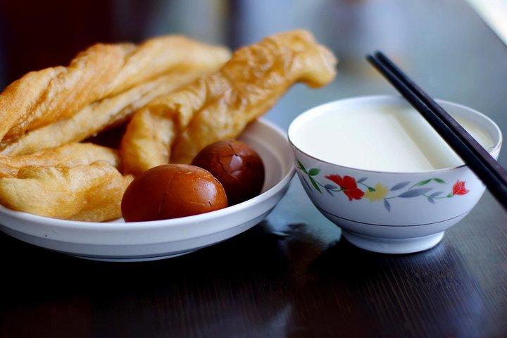 ミニグループ：3時間の上海通り朝食フーディツアー