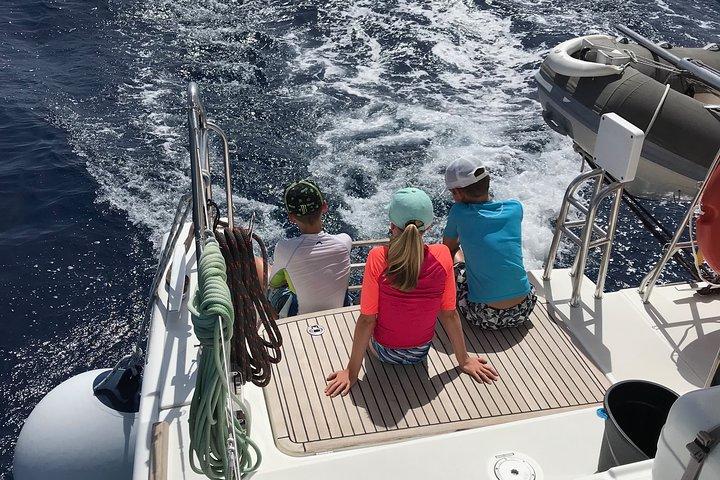 Private Charter On Our Luxury Catamaran