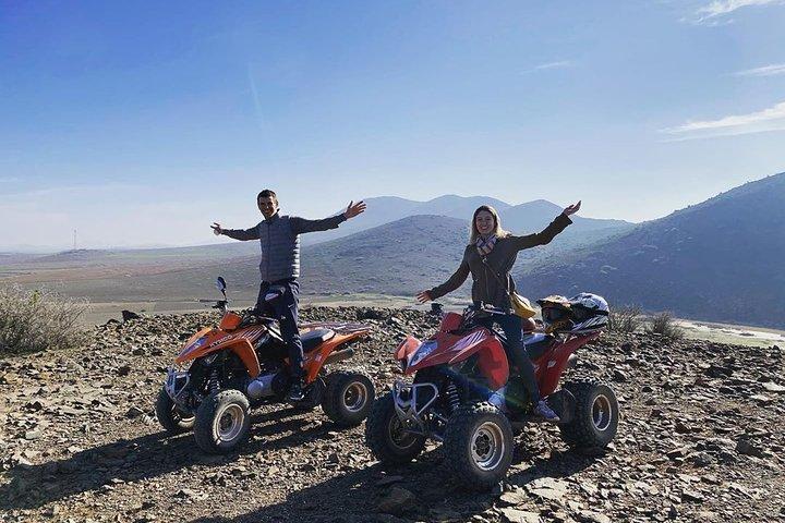 1 Day Quad Marrakech Palmeraie Desert Jbilet