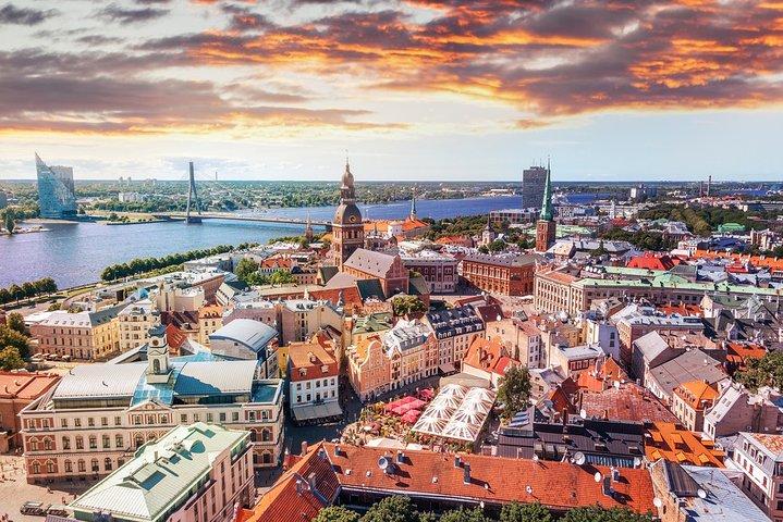 Altstadt und Jugendstil-Rundgang durch Riga