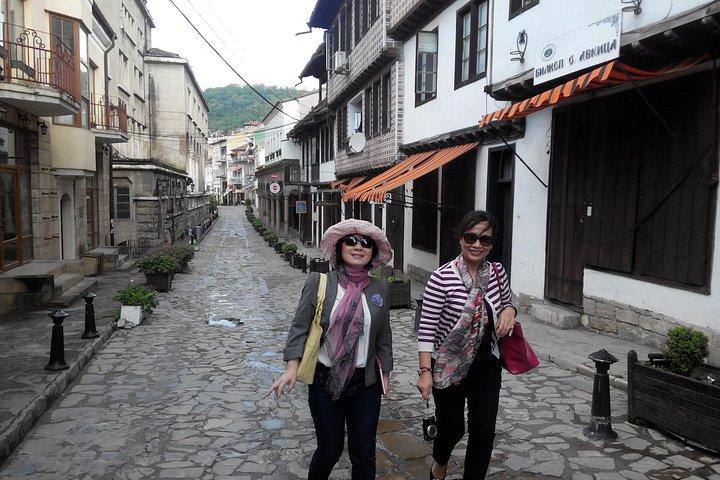 Visite privée d'une journée à Veliko Tarnovo et Arbanassi