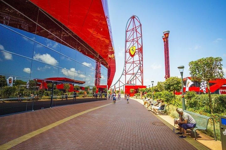 ドバイ発：アブダビ市内観光とシェイク・ザイード・モスク