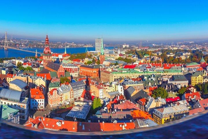 Tour a piedi della città vecchia di Riga
