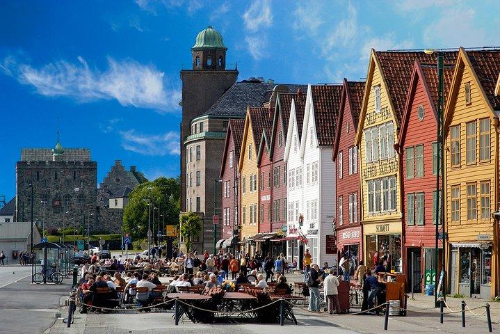 Privé stadstour Bergen met VIP Car & Gids
