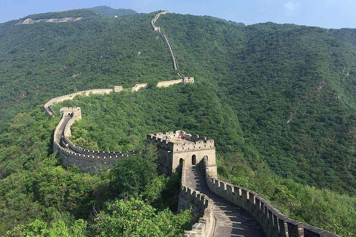 Great Wall of China at Mutianyu Full-Day Private Tour Including Lunch