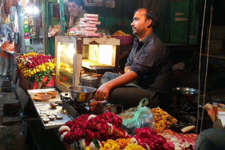 Agra Stadt Kultureller Spaziergang