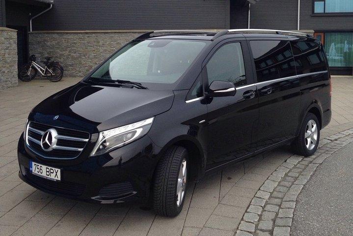 Transfert privé de Rovaniemi à Levi